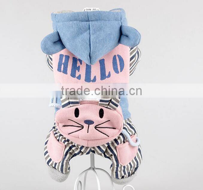 hello kitty luxury dog clothes nice big XXXL dog clothes cotton polar fleece dog hooded clothes