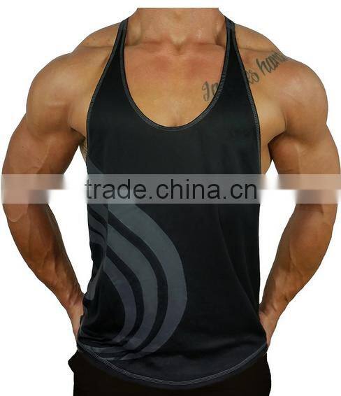 low cut singlet tops custom gym singlets cool dry mens singlet