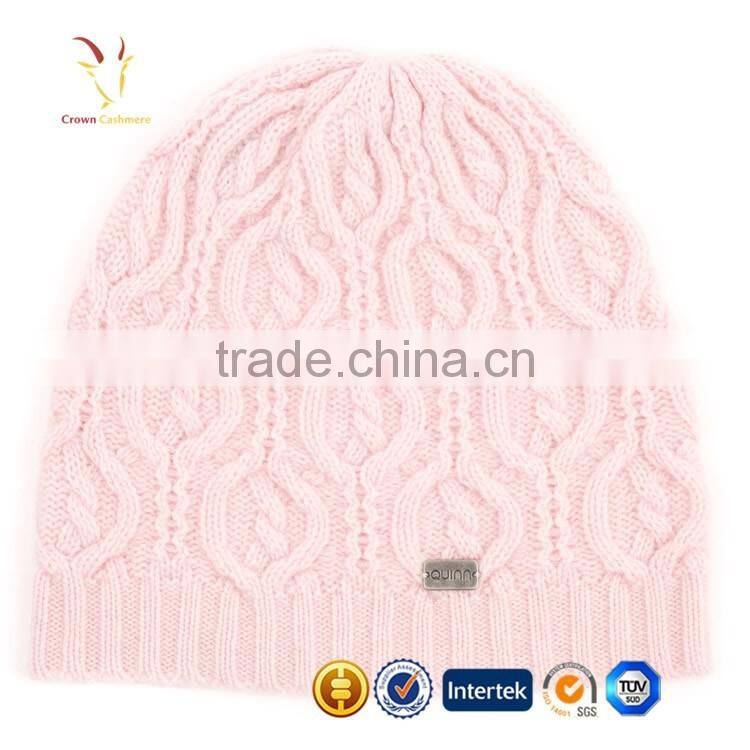 Baby Cashmere 100% Hats in Winter Boys