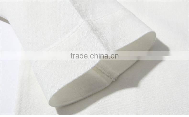 wholesale athletic wear 3/4 sleeve american flag t shirt