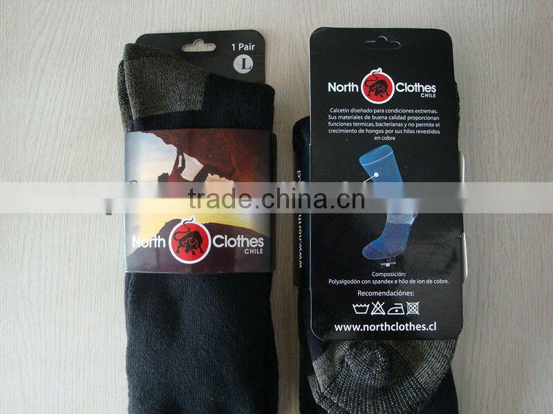 Merino Wool Antibacterial Socks Copper Socks for Winter