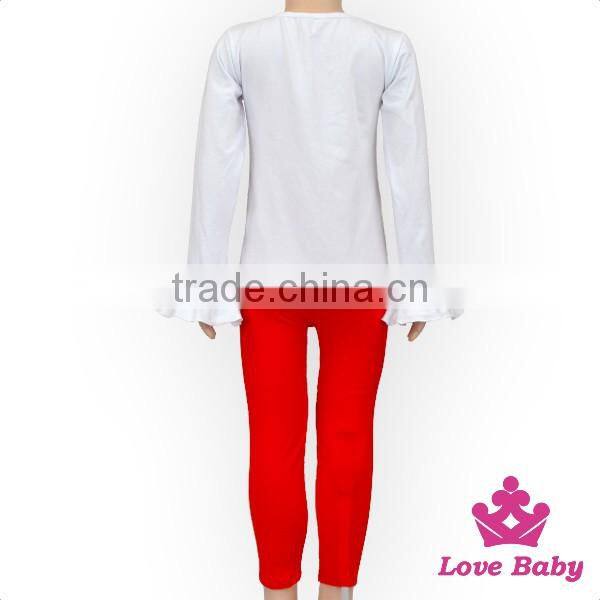 New Year 's Christmas Children' s 2pcs Set Baby and Children's Clothing Girl Clothing Designer Formal Suit