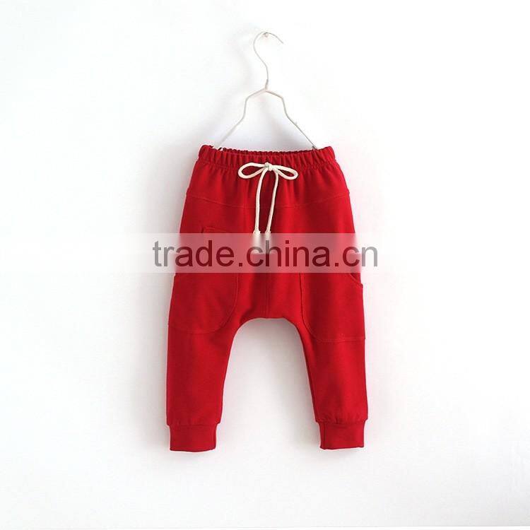 Wholesale Lastest Summer Fashion Design Children Clothes Kid Boy Harem Pants