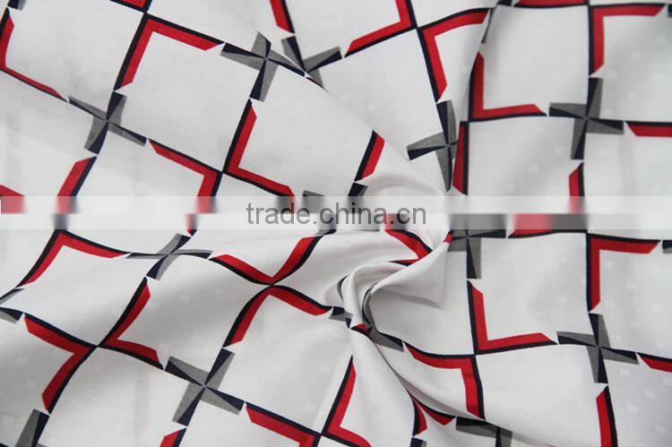 high quality 100% cotton CM60*60 silky finishing cotton fabric