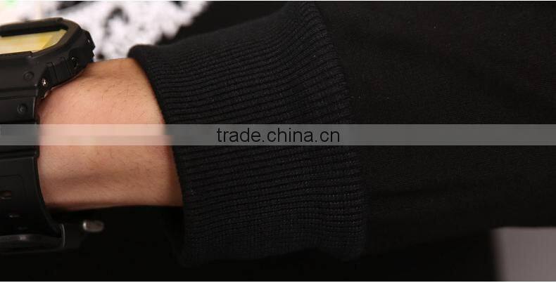 2015 Young men's leisure sets round collar hoodies/sweatshirts
