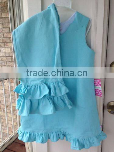 designer clothing manufacturers in China wholesale two piece outfits girls chevron clothing simple design clothes set