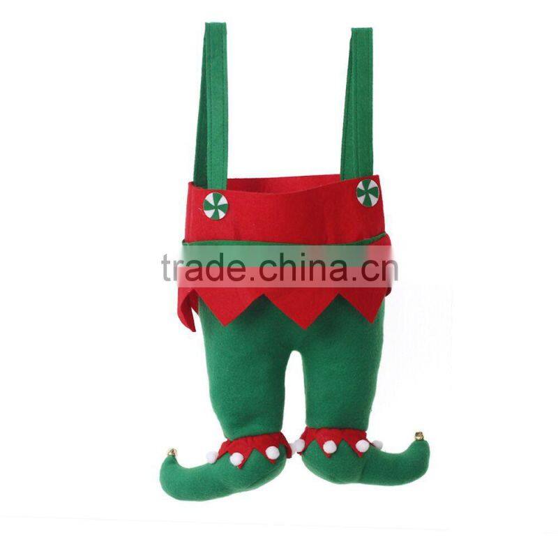 Personalized Blank felt Christmas Elf stocking