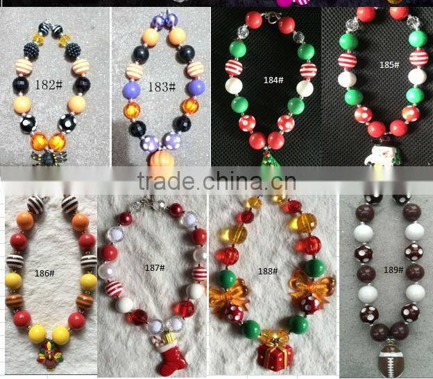 2014 new baby chunky necklace