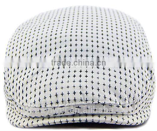 wholesale high quality 100% polyester golf cap