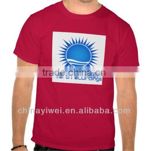 2016 Oversized Softtextile Custom Tshirt Collar Tshirt Design