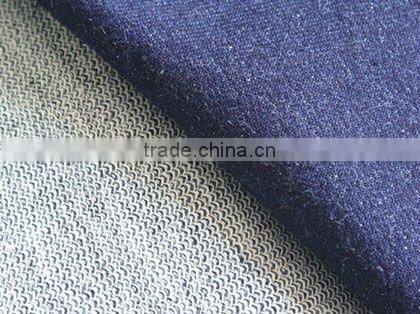 COTTON INDIGO DENIM FABRIC10OZ 58/60"
