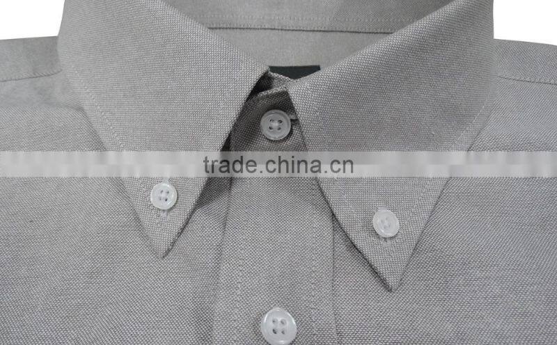 oxford shirt for men 100 cotton fabric men clothes dress shirt for men