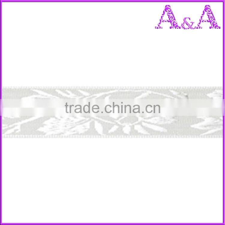 Wholesale custom decorative plyester satin multi color ribbon