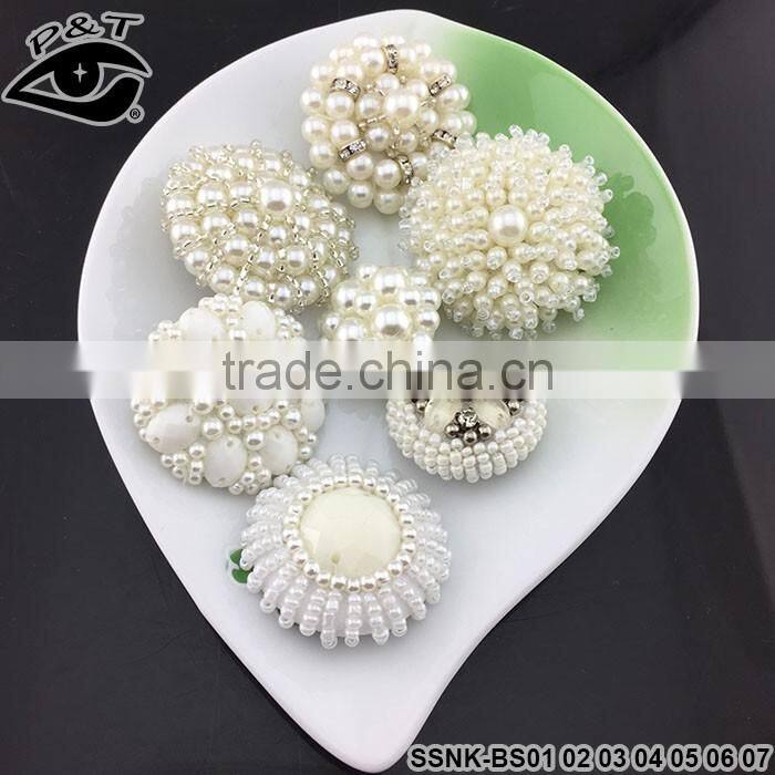 Big Size Resin Black Button Acrylic Beads Buttons For Clothing