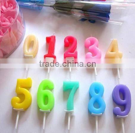 Fashion Cute Wax Candle Birthday Candle