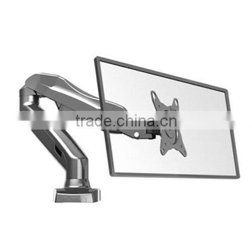 Lcd support display desktop hanging rack universal rotary lifting telescopic computer support