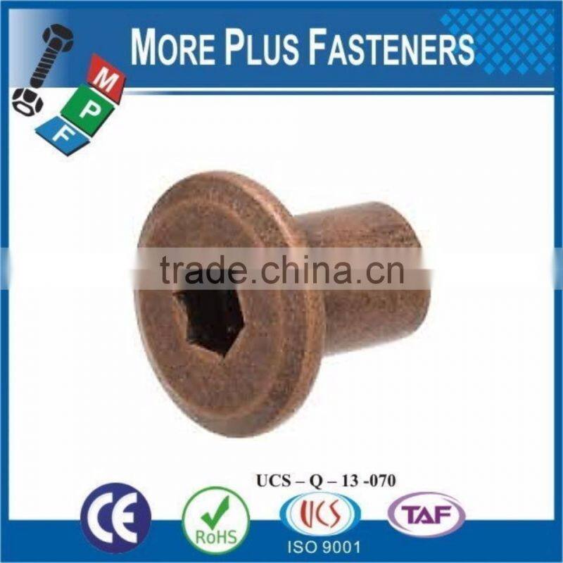 Made in Taiwan Connecting Cap Nut