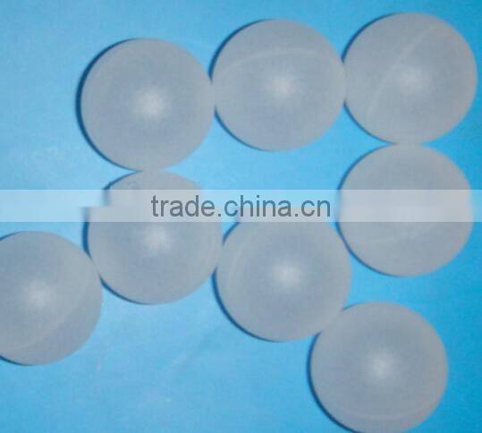 4-55mm PP plastic hollow ball with different colors