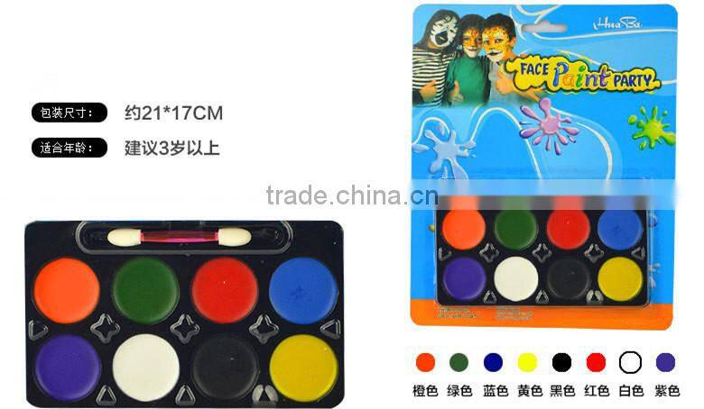 Hot Sale New Washable Non-toxic Face Painting For Promotional Gift
