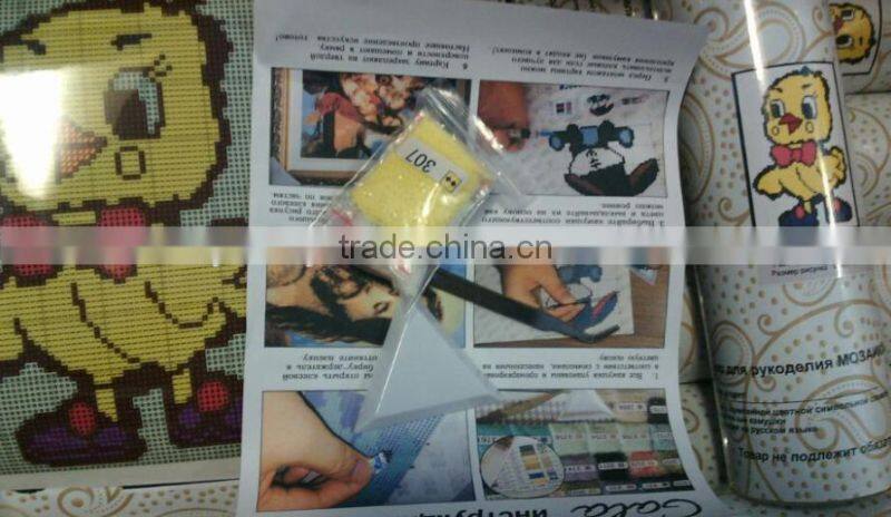 Needlework Diy Diamond painting handwork diamond embroidery full square diamond mosaic decorative