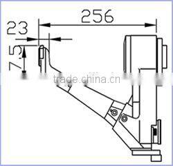 GR-166 thread side seam sewing machine