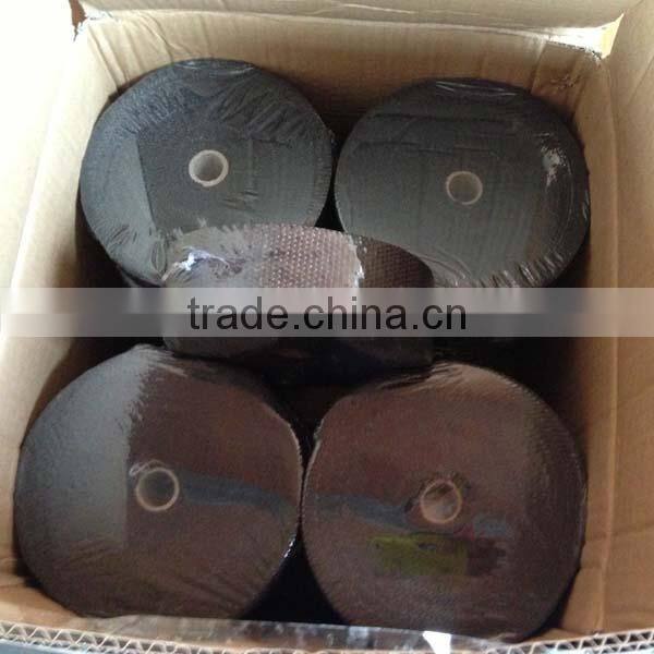 HOT SALE 2"x 50' black exhaust header insulation wrap/heat wrap