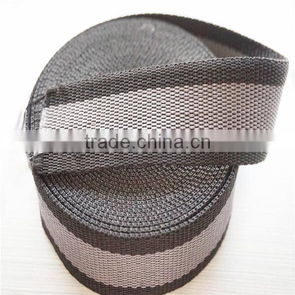 Polypropylene webbing strap
