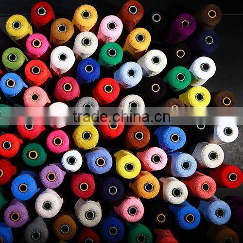 polyester spun sewing thread 30/3