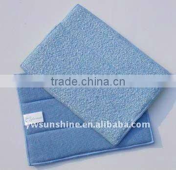 Super microfiber cleaning sponge kitchen sponges