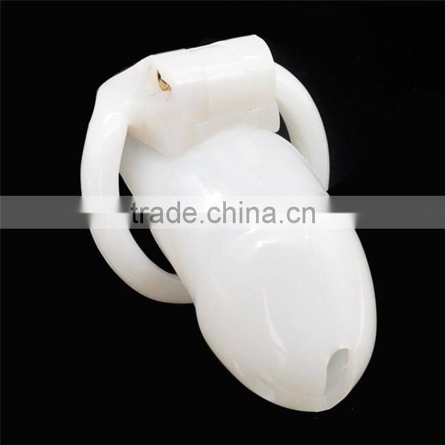 100% Biosourced Resin Male Chastity Device With 4 Size Penis Ring Cock Cages Ring Virginity Lock Belt Sex Toy for Men Penis Lock