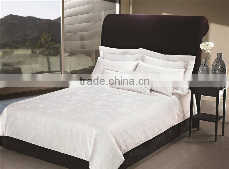 High-star Hotel Jacquard Bed Sheet, Pillow Case, Duvet Cover Bedding Set