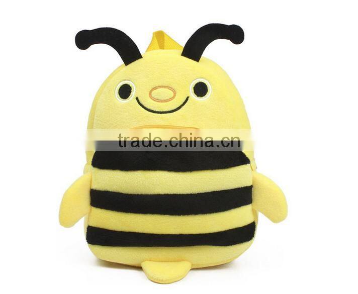 custom realistic carton style super soft toys bumble bee carton plush insect bee