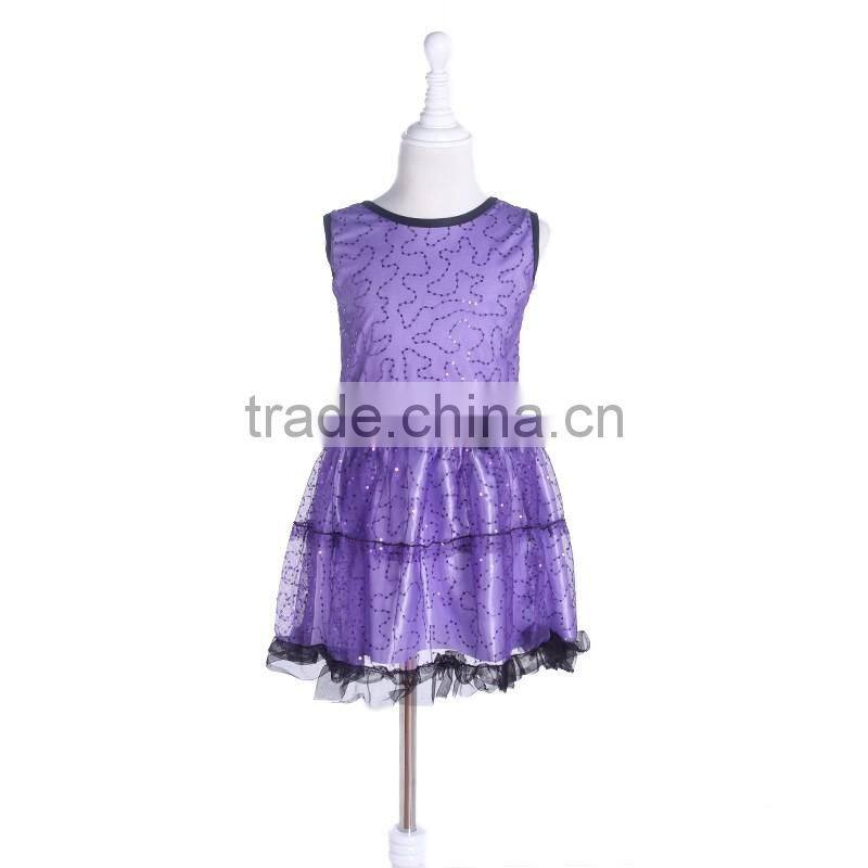 Hot sales frozen princess dress elsa princess dress frozen princess anna costume