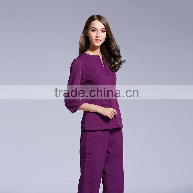 Hospital comfortable style new design nurse uniform