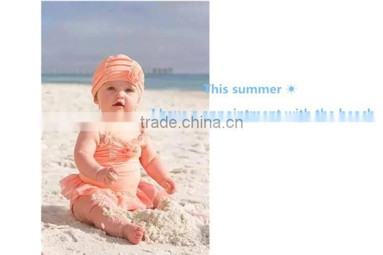 Baby swimwear children swimwear high quality piece swimsuit