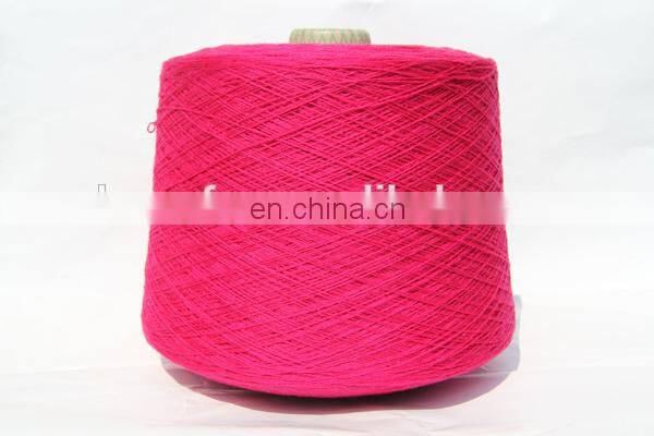 Colorful quality factory sales mongolian 100% cashmere yarn