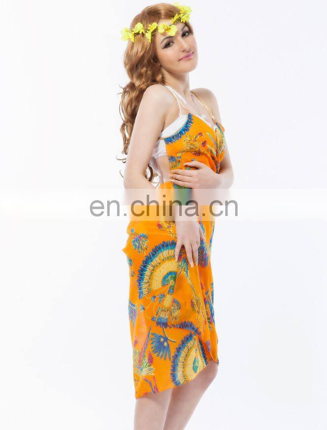 Hot sell fashion long dress beach