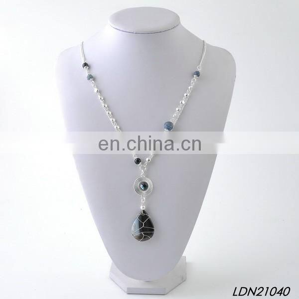 New Fashion Ruby Stone Collar Necklaces