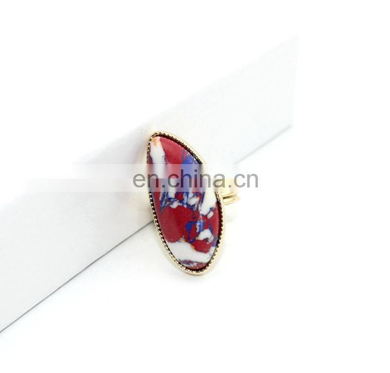 colorful turquoise ring