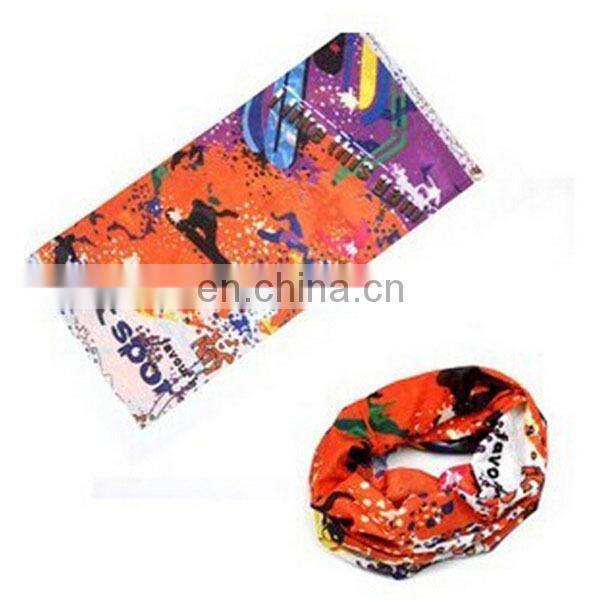 FASHION SPORT BANDANA COLLARS MUFFLER MULTIFUNCTION MAGIC SCARF