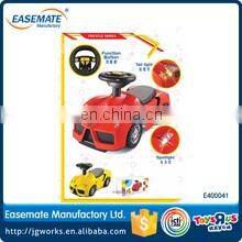 Classic baby lovely cartoon indoor and outdoor ride on toy car for kids