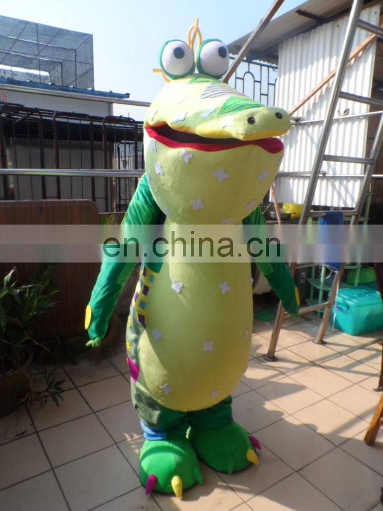 Lovely crocodile mascot costume,used mascot costumes for sale