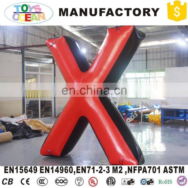 inflatable paintball bunker,inflatable air bunker,inflatable paintball air field