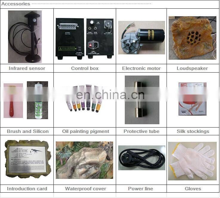 Realistic dinosaur world animatronic dinosaur for sale