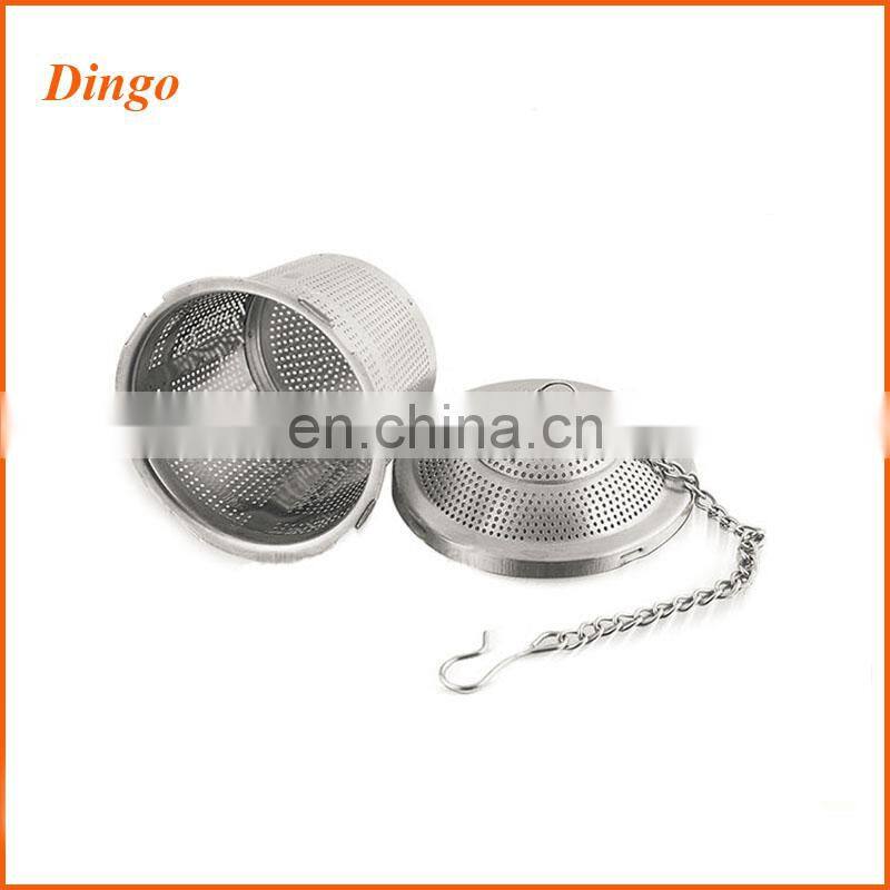 Good Quality Stainless Steel Tea Filter For Loose Leaf Tea Cups, Mugs, and Teapots