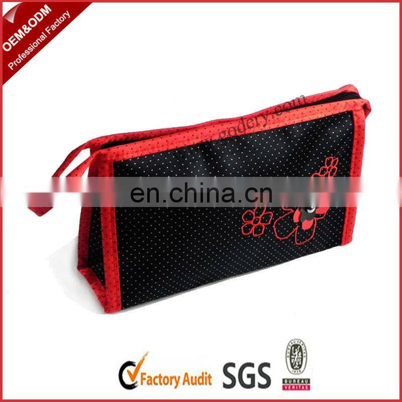 China factory direct Korean lady cosmetic bag, makeup bag