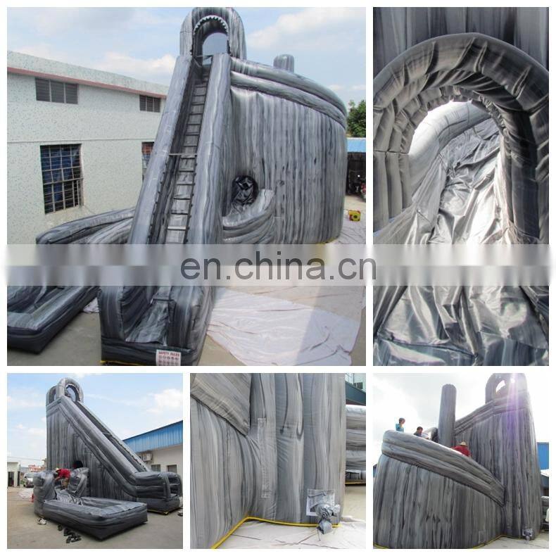 Newest exciting inflatable slide giant inflatable toboggan slide