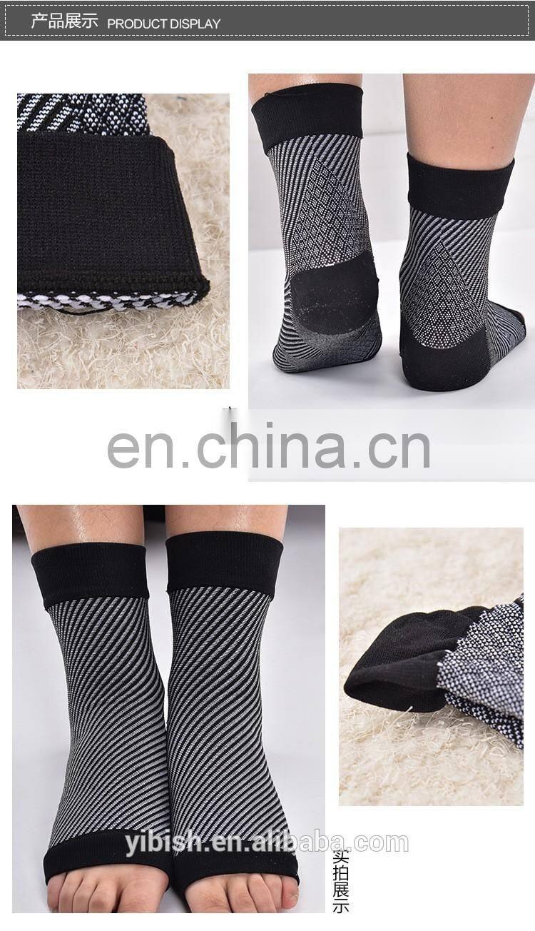 Premium Ankle Support foot Compression Sleeve#YLW-03