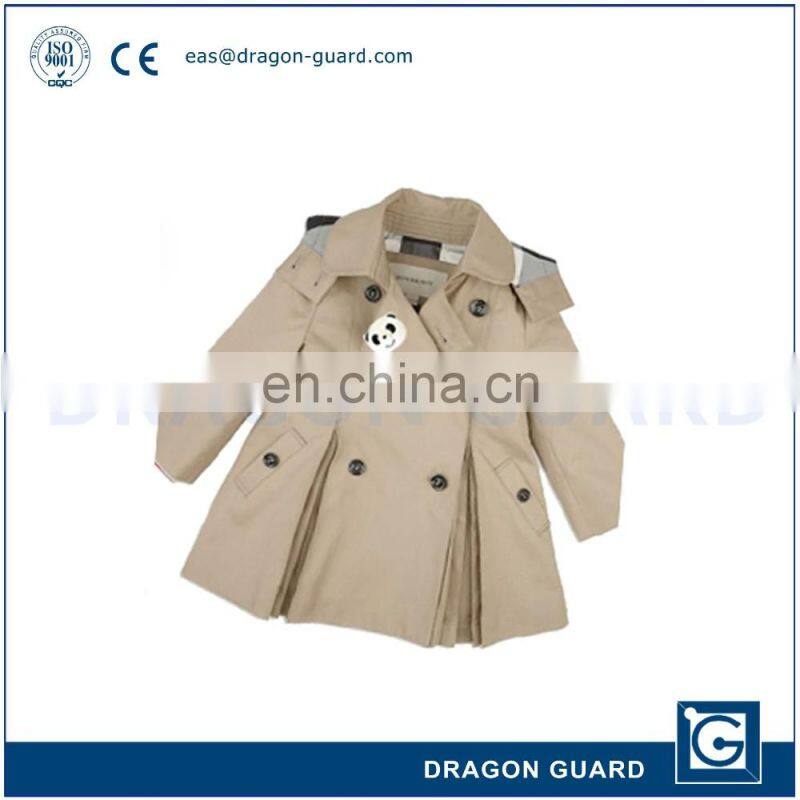 New Cute shop loss prevention children clothing hard tag, store tag, garment tag (CE/ISO)