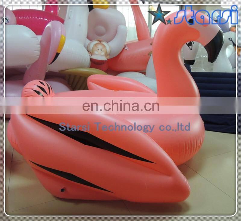 OEM stock inflatable Giant swan floats for pool floats